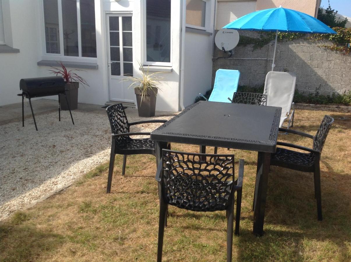 Villa Au Bord Du Chenal Porspoder Esterno foto