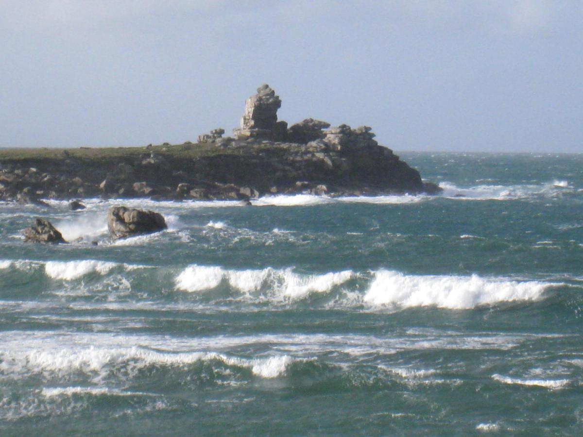Villa Au Bord Du Chenal Porspoder Esterno foto
