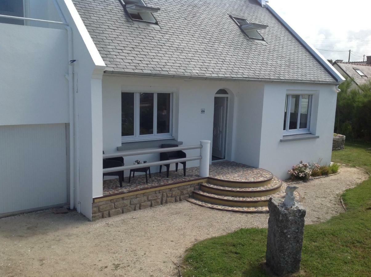 Villa Au Bord Du Chenal Porspoder Esterno foto